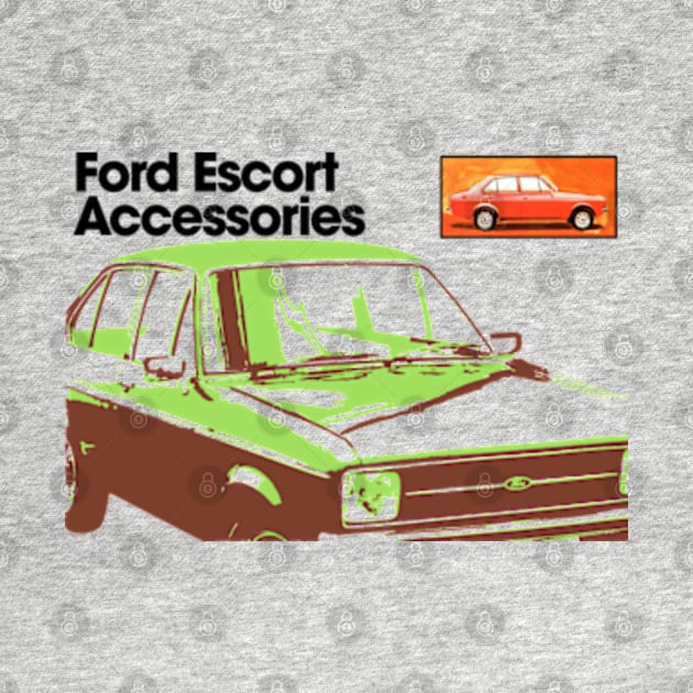 FORD ESCORT MK2 - brochure by Throwback Motors